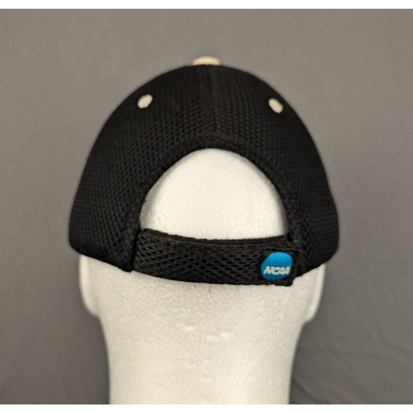 Georgia Bulldogs Hat Adjustable Cap Black Red One Size NCAA Captivating Headgear - Picture 6 of 12